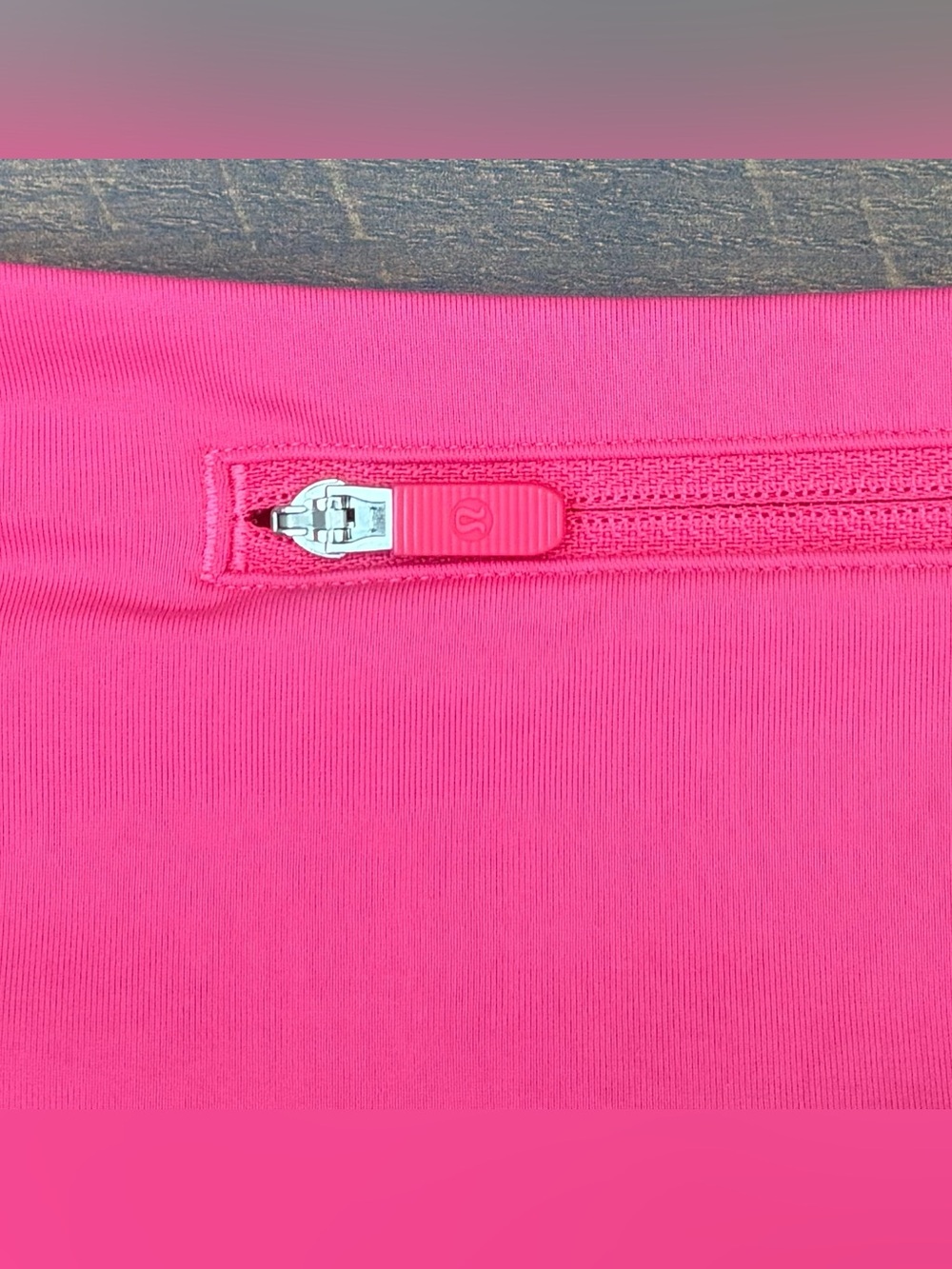 Lululemon Speed Up High Rise Shorts 4" In Glaze Pink Size 4 - Picture 4 of 6